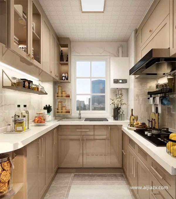 5.6平方米家装小厨房如何设计