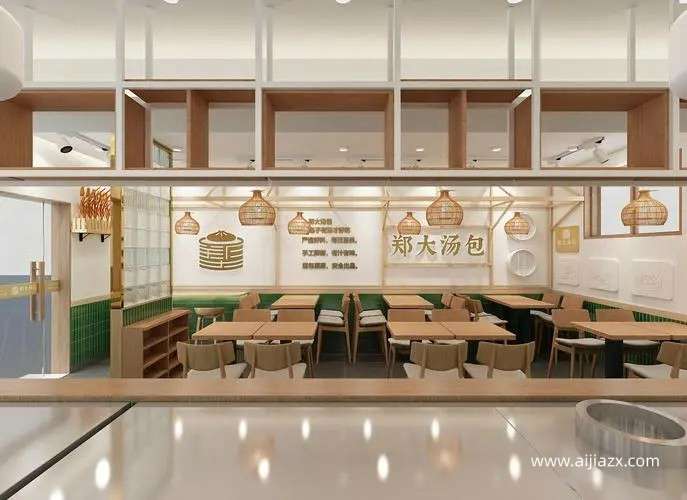 郑州包子店铺装修设计攻略，打造成功的早餐店