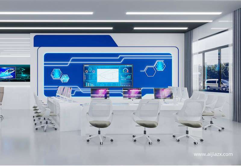 650平米企业科技展厅设计