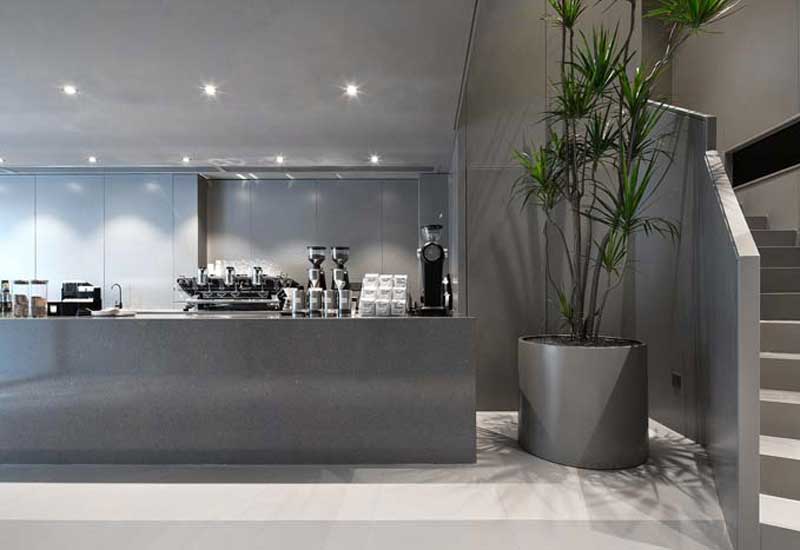 150平米郑州咖啡店装修设计效果图